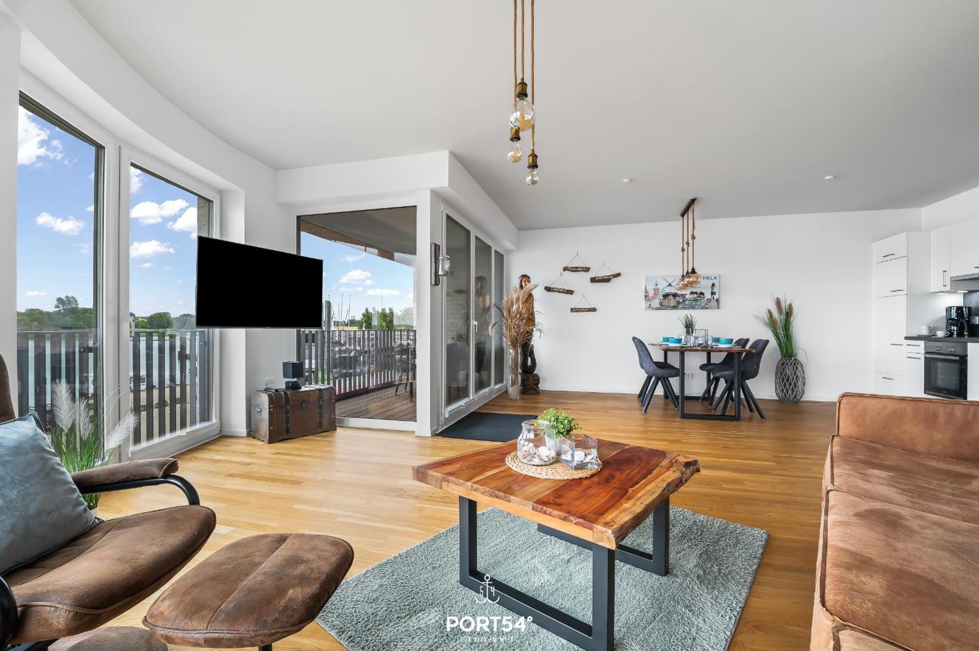Ferienwohnung Brueckenblick คัพเพล์น ภายนอก รูปภาพ